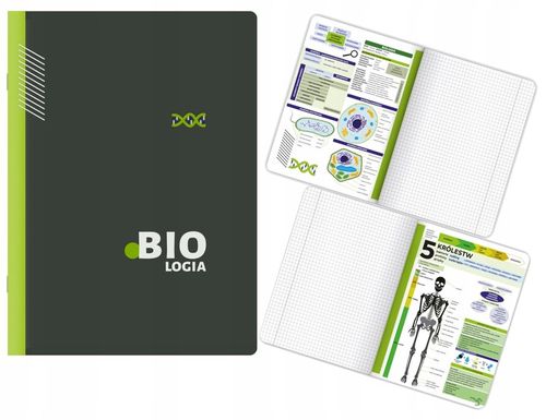 KOMPLET 8 ZESZYTÓW ZE ŚCIĄGĄ KLASA 7-8 A5/60K ŚCIĄGA KOLOROWA 60 KARTEK na Arena.pl