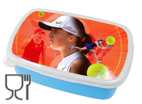 Pojemnik śniadaniowy - Lunchbox - Iga Świątek dla fana/fanki na Arena.pl