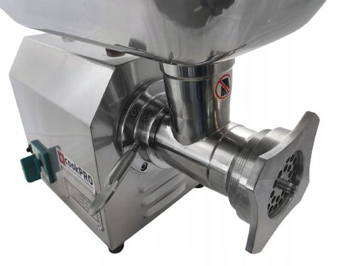 Wilk Profesjonalna Maszynka Do Mięsa TC12 INOX + 3 Sitka cookPRO 560040001 na Arena.pl