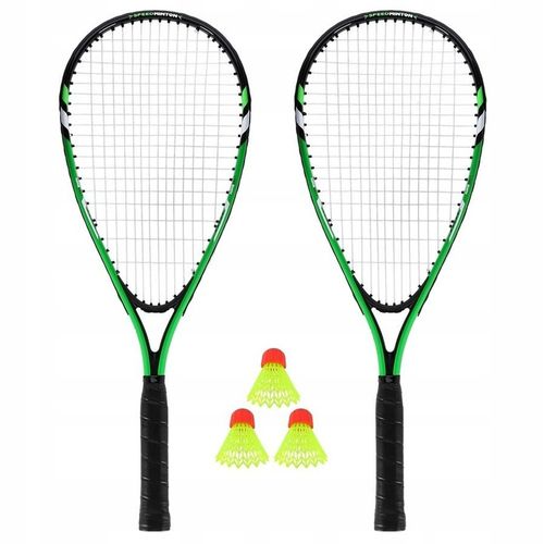NILS Zestaw 2 Rakiety + 3 Lotki Do Gry W SPEED Badmintona Crossmintona na Arena.pl