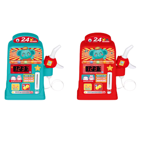 Stacja Benzynowa Paliw Maszyna Do Tankowania Paliwa Samochód Karta Zestaw na Arena.pl