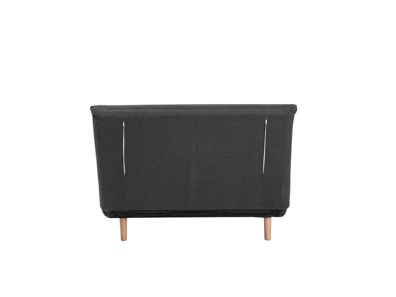 Sofa rozkładana ciemnoszara SETTEN zdjęcie 8