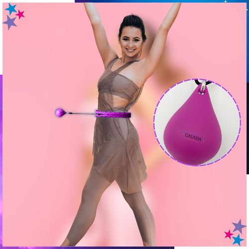 HULA HOP ODCHUDZAJĄCE z Obciążeniem Obciążnikiem Smart z Wypustkami HULAHOP na Arena.pl