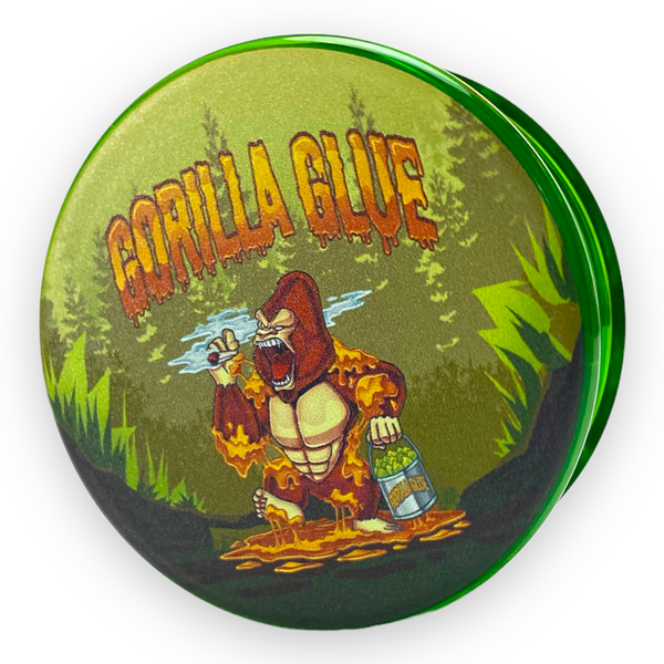 Grinder plastikowy Best Buds - Gorilla Glue zdjęcie 1