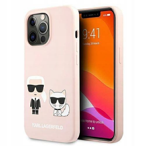 Etui do iPhone 13 Pro Karl Lagerfeld Hardcase na Arena.pl