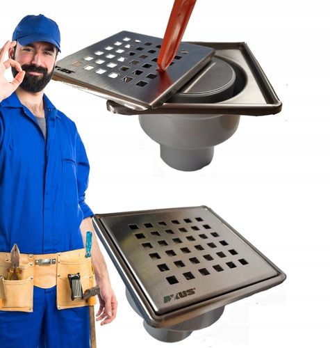 WPUST PODŁOGOWY KRATKA ŚCIEKOWA ANTYZAPACH 10 50 na Arena.pl