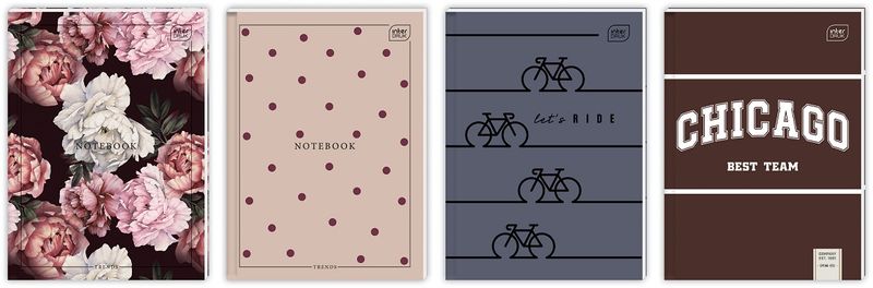 BRULION KRATKA A4 96 INTERDRUK zdjęcie 1