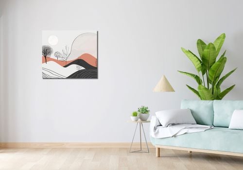 Obraz 70x60cm Półcień Widoku na Arena.pl