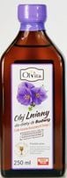OLEJ LNIANY 250ml BUDWIGOWY TŁOCZONY NA ZIMNO