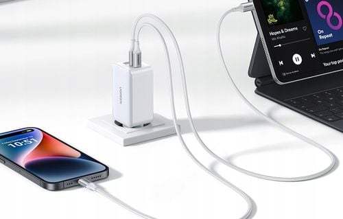 ŁADOWARKA UGREEN Nexode, 2xUSB-C, USB-A 3.0, PD3.0, QC4.0, GaN, 65W na Arena.pl