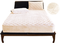 POKROWIEC NA MATERAC OCHRANIACZ PIKOWANY PLUSZ WODOODPORNY 140x200x30