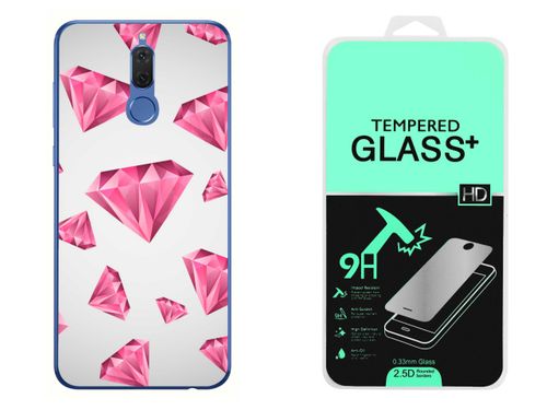 HUAWEI MATE 10 LITE | Etui smartfon CASE + Szkło na Arena.pl