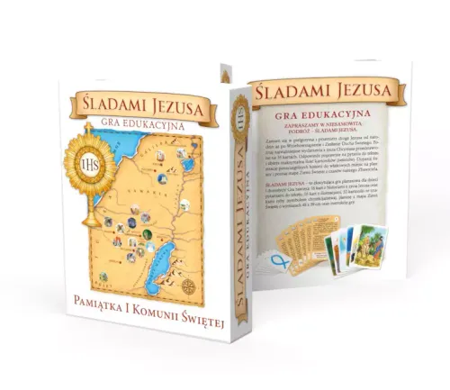 Gra edukacyjna. Śladami Jezusa. Pamiątka I Komunii Świętej na Arena.pl