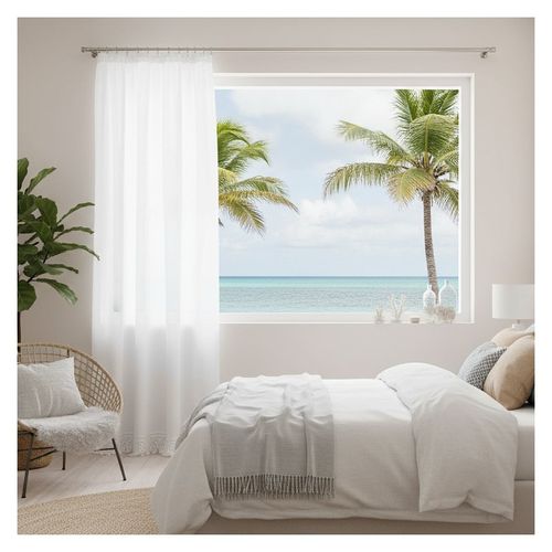 Firanka Vidal 150 x 250 cm DomoweTekstylia | WN52V5 250 na Arena.pl