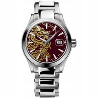 Zegarek Męski Ball NM9026C-S42J-RD srebrny bransoleta
