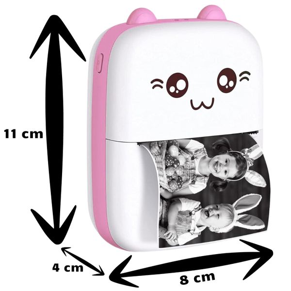 Mini drukarka termiczna przenośna Drukuś zdjęcie 11