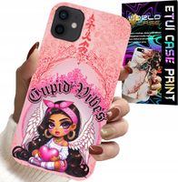 ETUI DO IPHONE 11 - CUPID VIBES Z UROCZĄ ANIOŁKIEM PLECKI