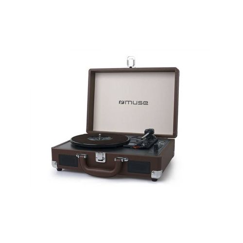 Gramofon MUSE M-BTR100, hnědý na Arena.pl