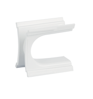 Efapel Quadro45 łącznik do puszki natynkowej 43999 apm czarny