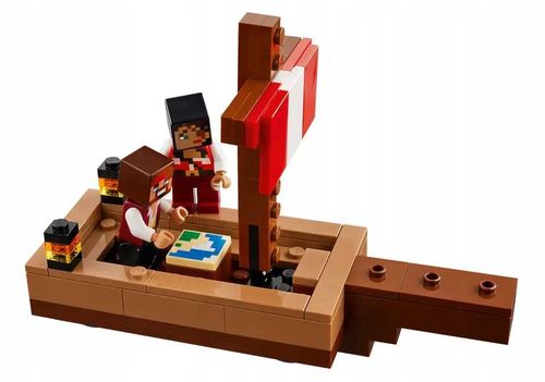 21259 - lego minecraft - rejs statkiem pirackim na Arena.pl