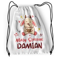 Plecak Sportowy Szkolny Dla Damiana Syna Dziecka Z Nadrukiem Ze Zdjęciem