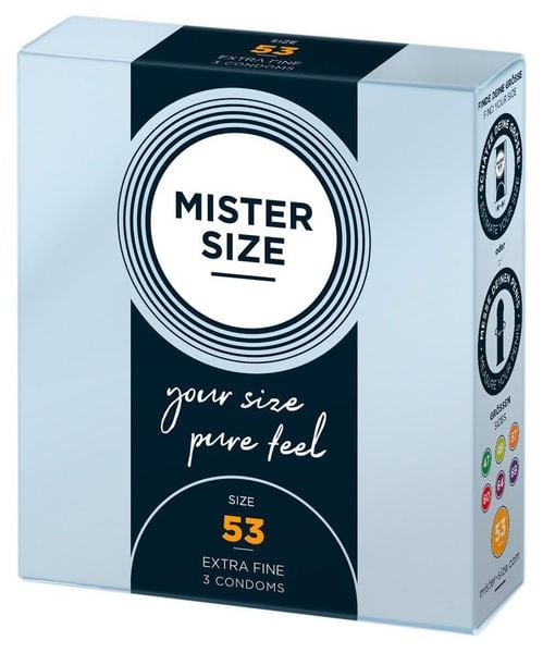 Mister Size 53Mm Pack Of 3 zdjęcie 2