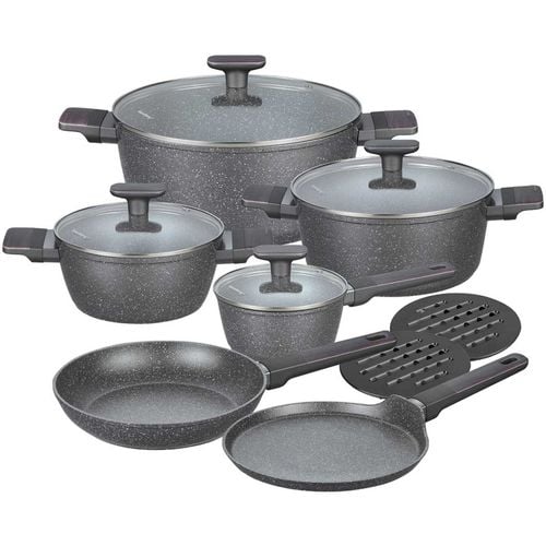 ZESTAW 12 ELEM. GARNKÓW MARMURKOWYCH KLAUSBERG KB-7832 na Arena.pl