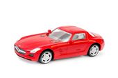 MERCEDES SLS Rastar 58100 skala 1:43 czerwony