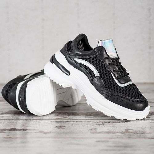 Modne Czarne Sneakersy r.41 na Arena.pl