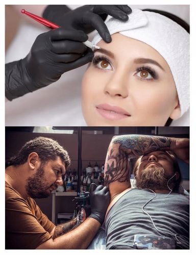 rękawice nitrylowe 100 sztuk / czarne / rozmiar: 6 - xs /  - 10 szt. na Arena.pl