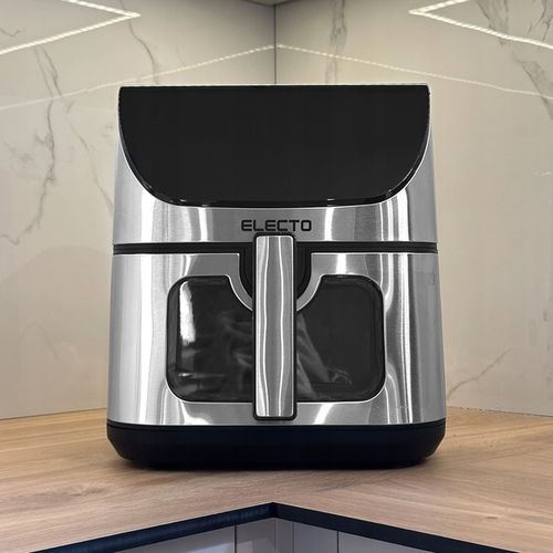 FRYTKOWNICA BEZTŁUSZCZOWA AIR FRYER 8L DUŻA FRYTOWNICA 2000W 14 na Arena.pl