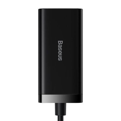 ładowarka sieciowa baseus gan3 pro 2xusb-c + 2xusb, 100w (czarna) na Arena.pl