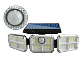 POWERMASTER FL-1727 3 STOPNIOWA LAMPA SOLARNA 120 LED Z CZUJNIKIEM RUCHU