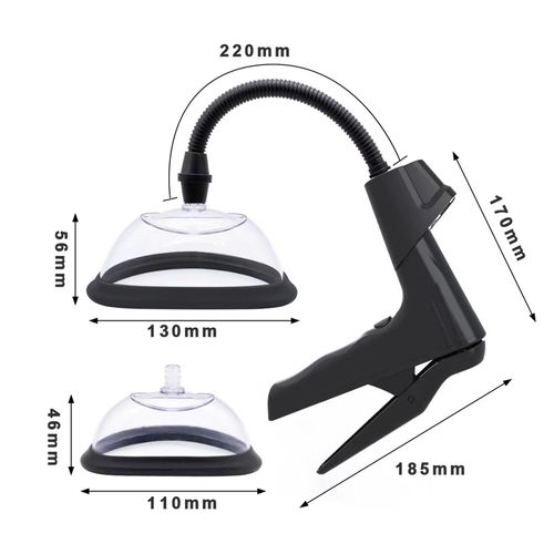 pompka manual pussy pump with digital display na Arena.pl