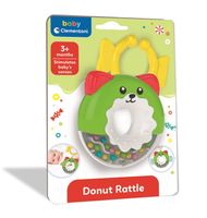 grzechotka clementoni z zawieszką donut 5703