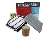 FILTRON ZESTAW KOMPLET FILTRÓW LEXUS IS 250 05-12