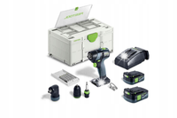 Wiertarko-Wkrętarka Akumulatorowa Festool TXS 12 2,5-Set 576874 Mała + AKU