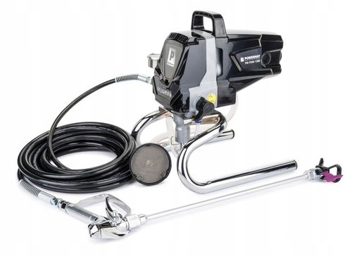 Agregat MALARSKI Pistolet Hydrodynamiczny 1200W Wąż 10M 1,5 L/min 220 BAR na Arena.pl