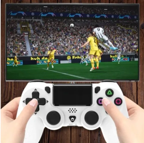 Pad bezprzewodowy SF CHP-02 do PS4 BIAŁY na Arena.pl