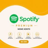 Spotify premium | 3 miesiące | 90 DNI | INDYWIDUALNE KONTO PREMIUM