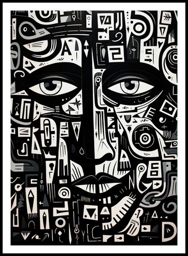 Plakat 67,5x95cm Labirynt Myśli na Arena.pl