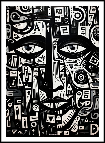 Plakat 67,5x95cm Labirynt Myśli zdjęcie 3