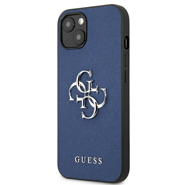 Etui Guess do iPhone 13 mini, Niebieski zdjęcie 2