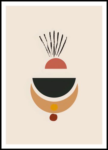 Plakat 68x98cm Spójna Refleksja na Arena.pl