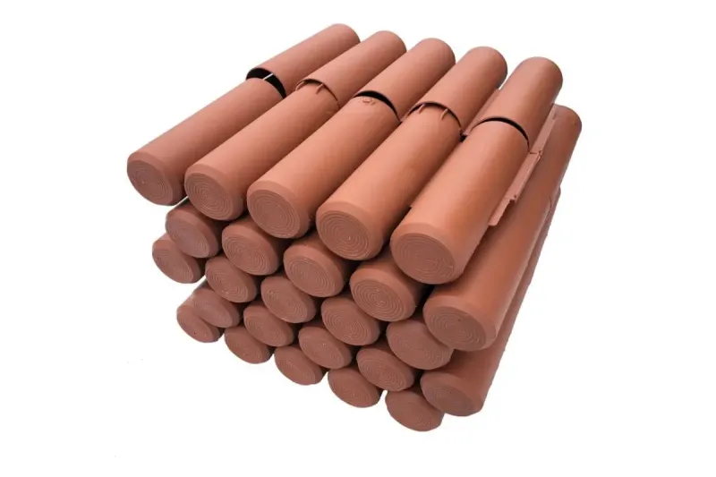 Minipalisada 2,8 mb ceglasty zdjęcie 1