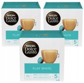 Kapsułki Nescafe Dolce Gusto Flat White 3x16szt