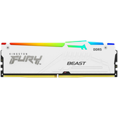 kingston 32gb 6000mt/s ddr5 cl30 dimm (kit of 2) fury beast white rgb expo