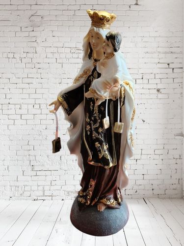 Figura Matka Boża Szkaplerzna 30 Cm – 530 G na Arena.pl