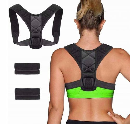 Korektor Wad Postawy Pajączek na Kręgosłup Prostotrzymacz Ortopedyczny na Arena.pl