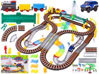 DUŻY. 2W1 TOR SAMOCHODOWY WYŚCIGOWY